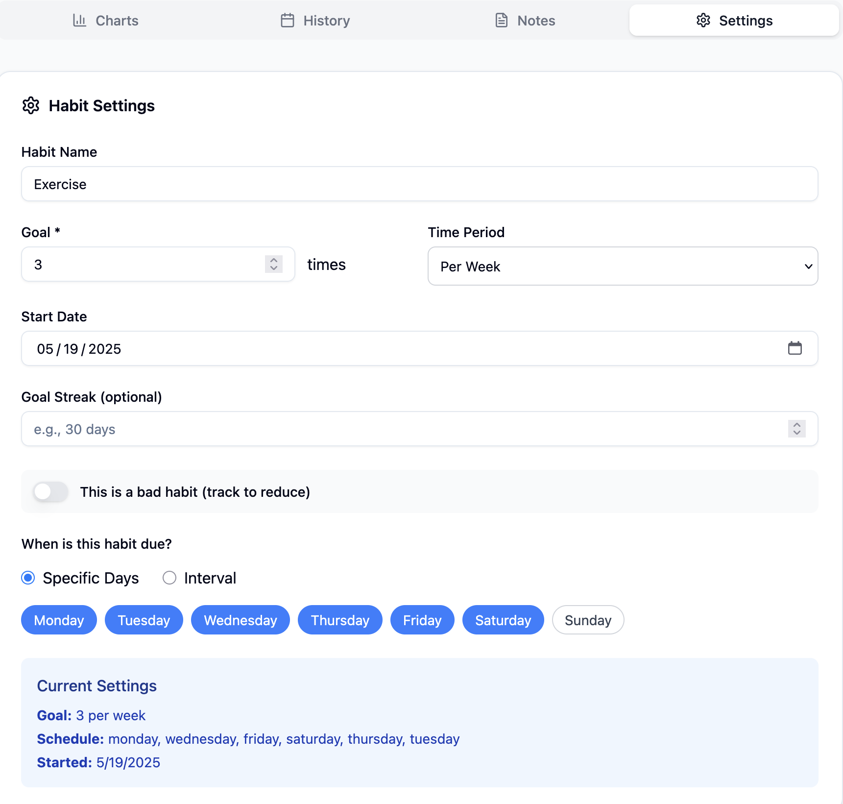 Progress Tracker screenshot 5