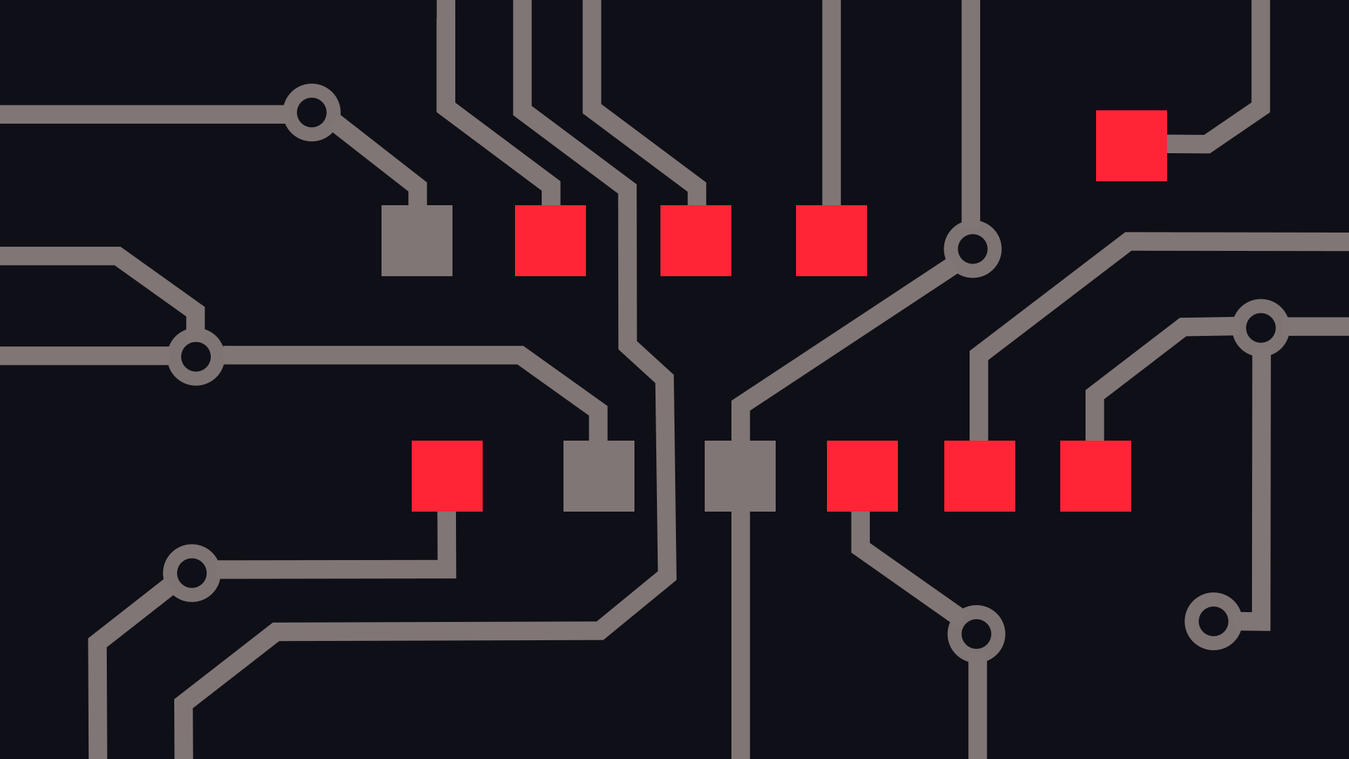 Binary Clock Wallpaper screenshot