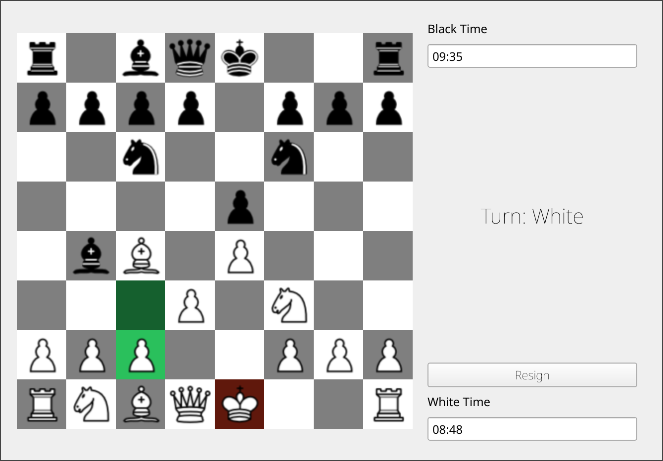 Chess screenshot